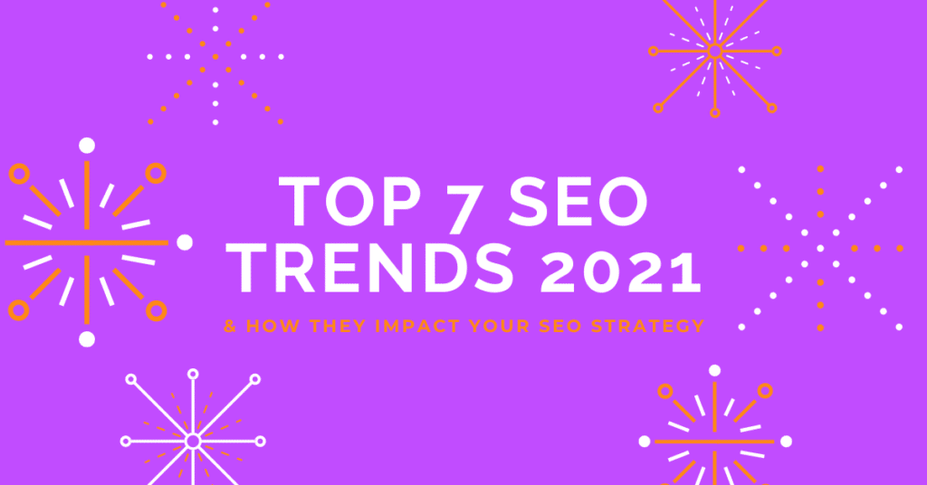 Top SEO Trends 2021 Header Image