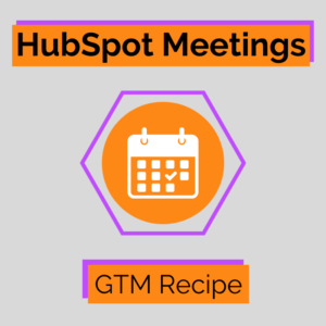 hubspot meeting gtm recipe icon